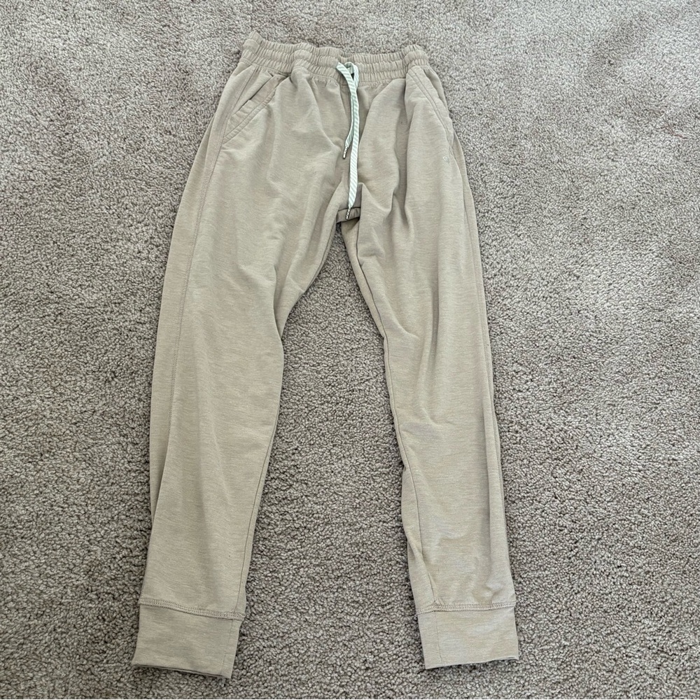 Women's Beige Jogger Pants